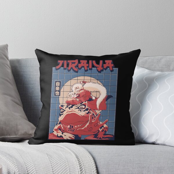 Item preview, Jiraiya Legendary Sage Anime Graphic – Classic Shinobi Manga Art designed and sold by PosterFuel.