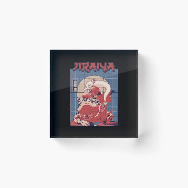 Item preview, Jiraiya Legendary Sage Anime Graphic – Classic Shinobi Manga Art designed and sold by PosterFuel.