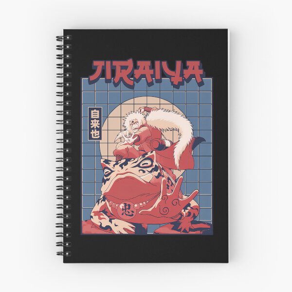 Item preview, Jiraiya Legendary Sage Anime Graphic – Classic Shinobi Manga Art designed and sold by PosterFuel.