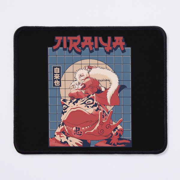 Item preview, Jiraiya Legendary Sage Anime Graphic – Classic Shinobi Manga Art designed and sold by PosterFuel.