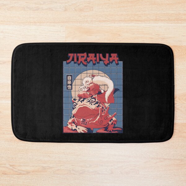 Item preview, Jiraiya Legendary Sage Anime Graphic – Classic Shinobi Manga Art designed and sold by PosterFuel.