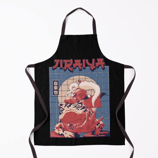 Item preview, Jiraiya Legendary Sage Anime Graphic – Classic Shinobi Manga Art designed and sold by PosterFuel.