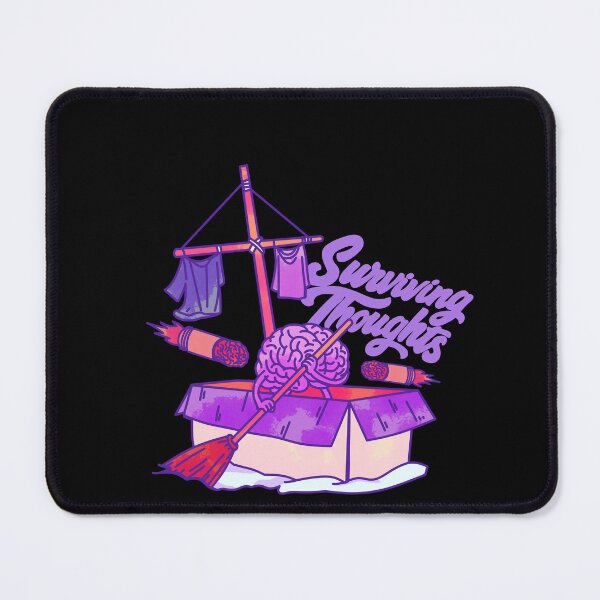 Item preview, Surviving Thoughts Creative Mind Chaos designed and sold by HumorInHues.