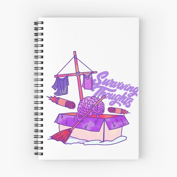 Item preview, Surviving Thoughts Creative Mind Chaos designed and sold by HumorInHues.