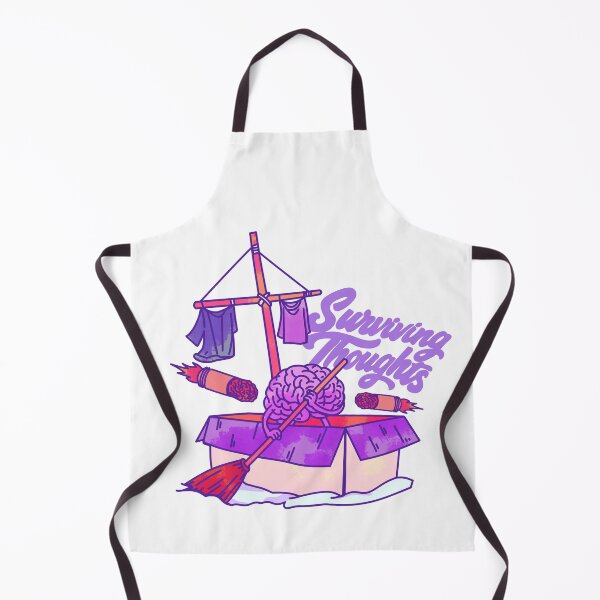 Item preview, Surviving Thoughts Creative Mind Chaos designed and sold by HumorInHues.