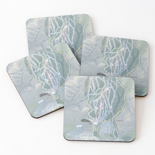 Item preview, Hermitage Club Resort Trail Map designed and sold by Mapsynergy.