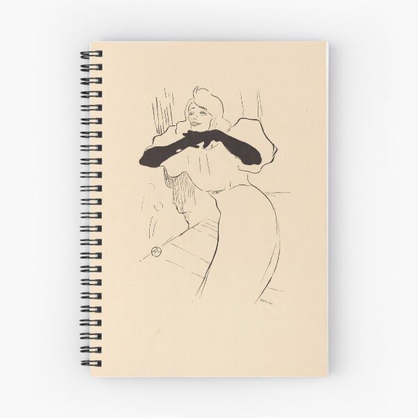 Item preview, Yvette Guilbert Linger Longer Loo by Henri de Toulouse-Lautrec | Art Nouveau Cabaret Poster Print designed and sold by artofuniverse.