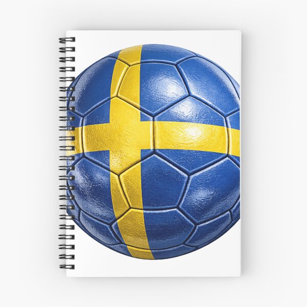 Item preview, Sweden Football Flag Design designed and sold by redsharkuk.
