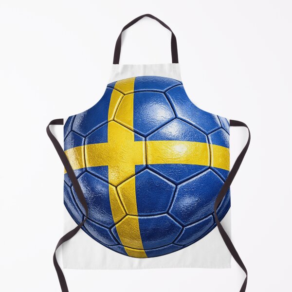 Item preview, Sweden Football Flag Design designed and sold by redsharkuk.