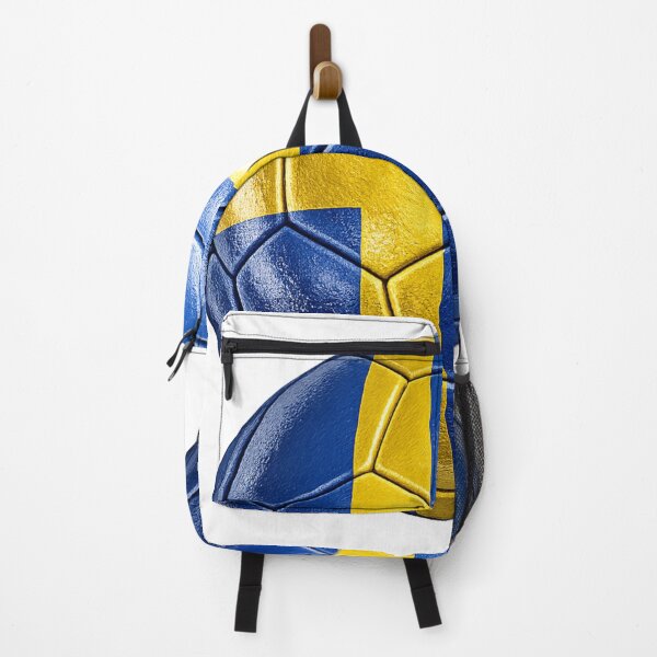 Item preview, Sweden Football Flag Design designed and sold by redsharkuk.