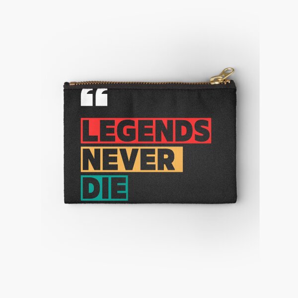 Item preview, Legends Never Die – Legacy Never Fades Design designed and sold by YuvikaYuvaan5.