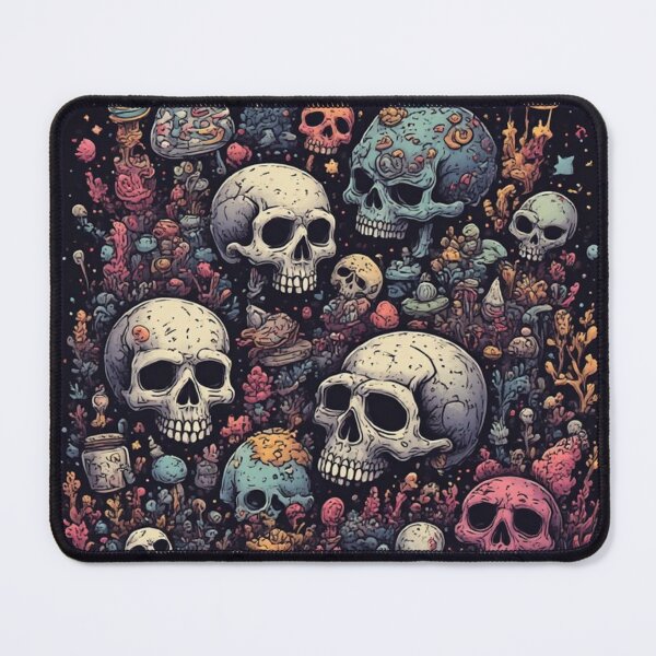 Item preview, Skulls an colors designed and sold by Kari's shop.