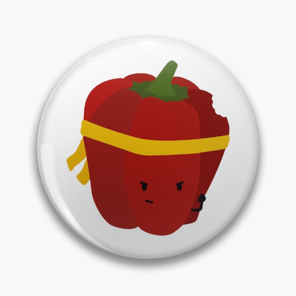 Item preview, Fighter Bell Pepper designed and sold by CreativSM.