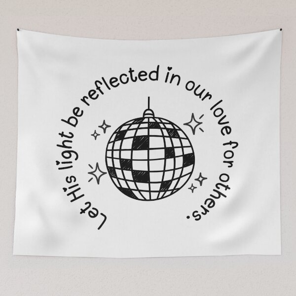 Item preview, Reflect His Light designed and sold by Ash Tree Designs.