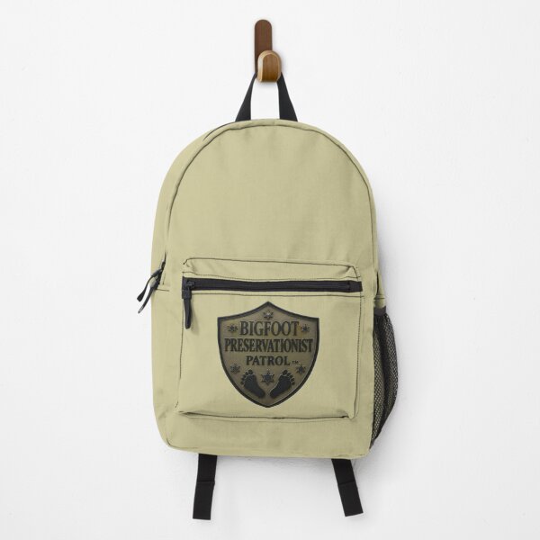 Item preview, Preservationist Patrol Badge designed and sold by Bigfoot Preservation Society.