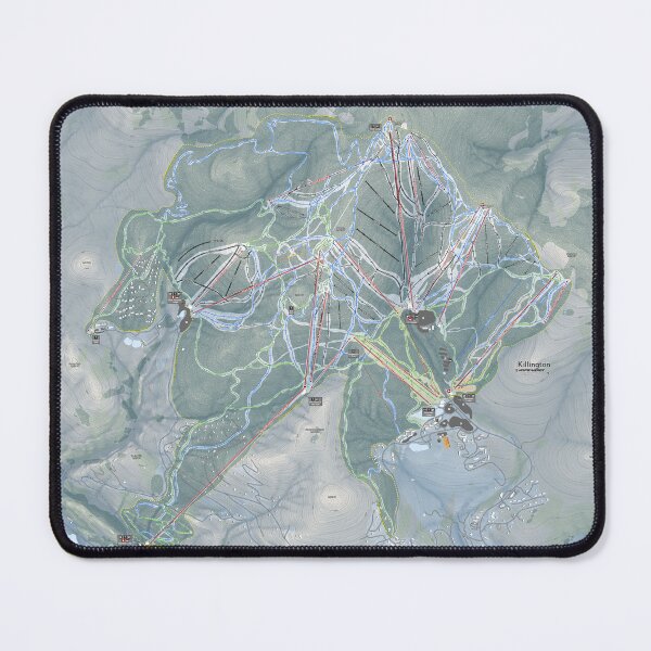 Item preview, Killington Resort Trail Map designed and sold by Mapsynergy.