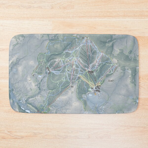 Item preview, Killington Resort Trail Map designed and sold by Mapsynergy.