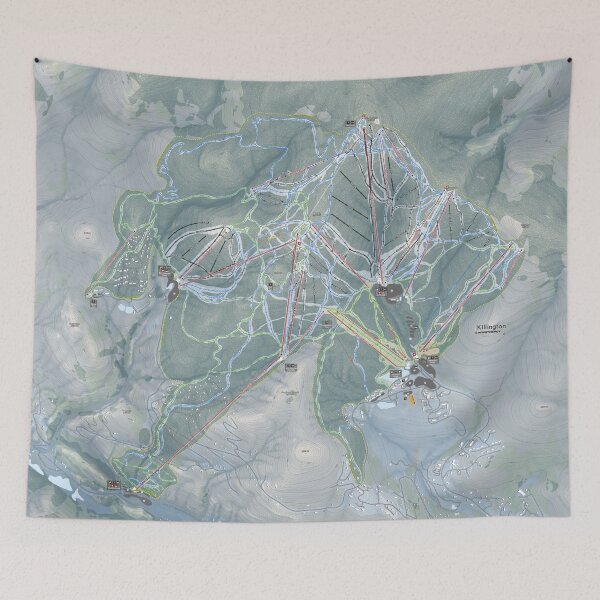 Item preview, Killington Resort Trail Map designed and sold by Mapsynergy.
