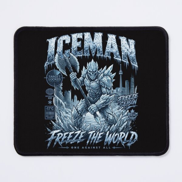 Item preview, Drake Iceman designed and sold by VintageSocArt.