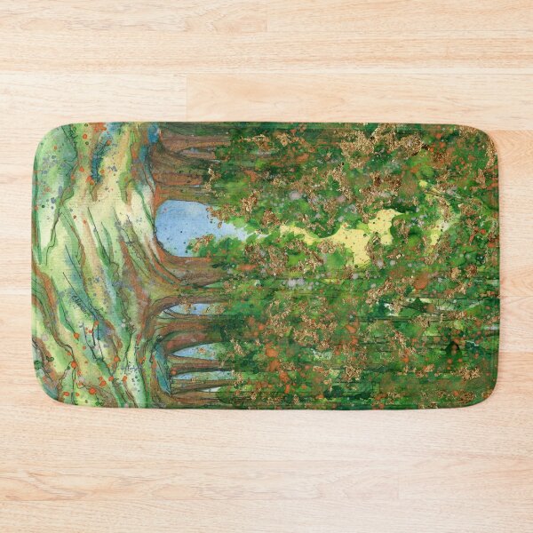Item preview, Gilded Enchanted Forest: Whimsical Woodland Watercolour designed and sold by Cass Harker Studio.
