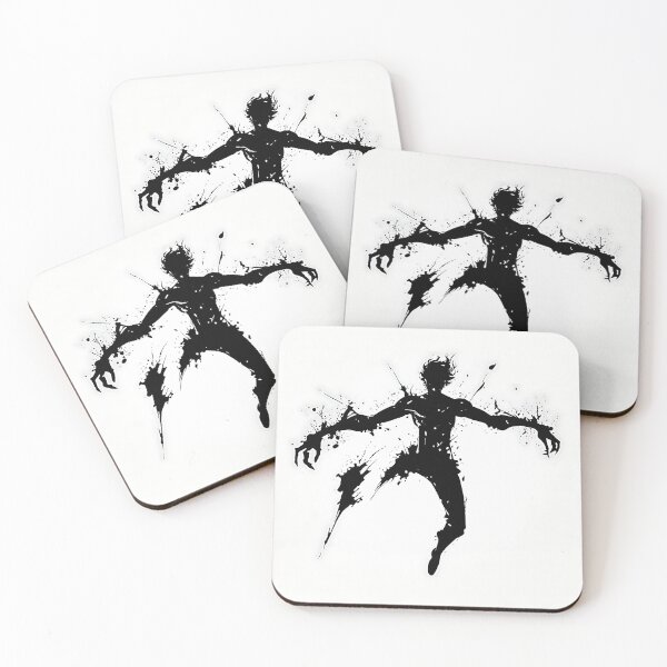 Item preview, Shattered Soul: Dark Ink Splatter Silhouette designed and sold by Z-RankCUSTOMS.