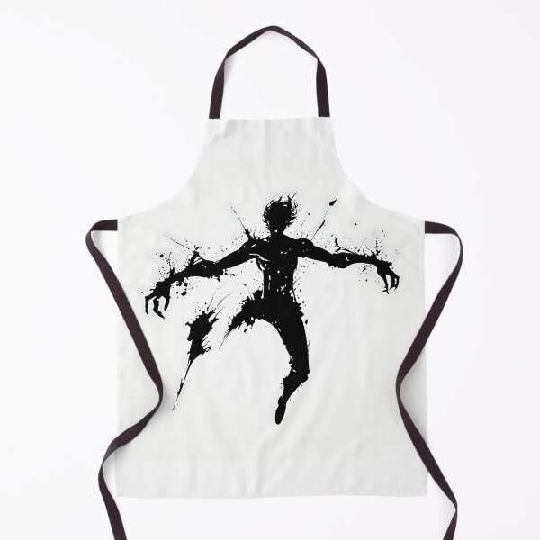 Item preview, Shattered Soul: Dark Ink Splatter Silhouette designed and sold by Z-RankCUSTOMS.