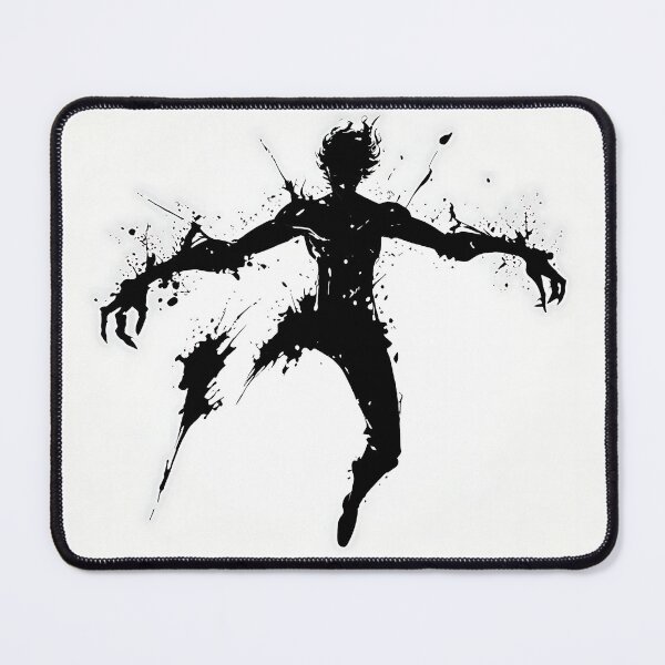 Item preview, Shattered Soul: Dark Ink Splatter Silhouette designed and sold by Z-RankCUSTOMS.