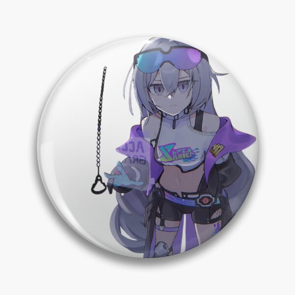 Item preview, Silver Wolf Blank Stare Honkai Star Rail designed and sold by KomiArts.
