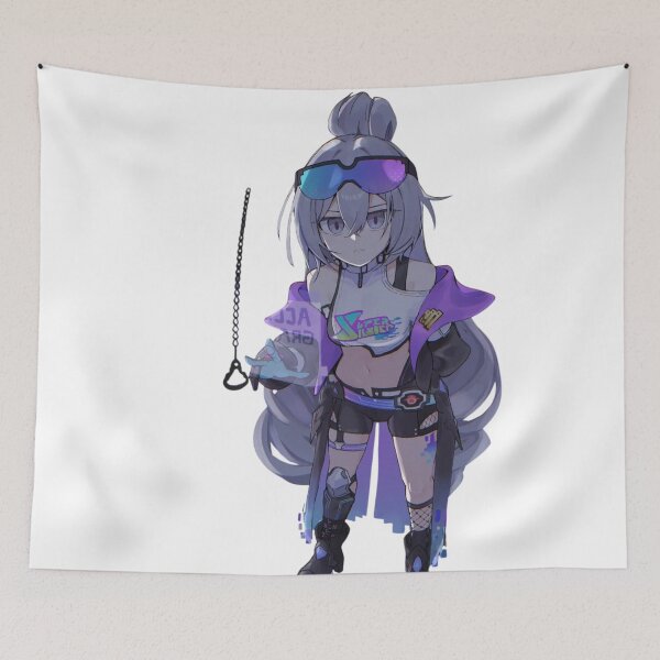 Item preview, Silver Wolf Blank Stare Honkai Star Rail designed and sold by KomiArts.