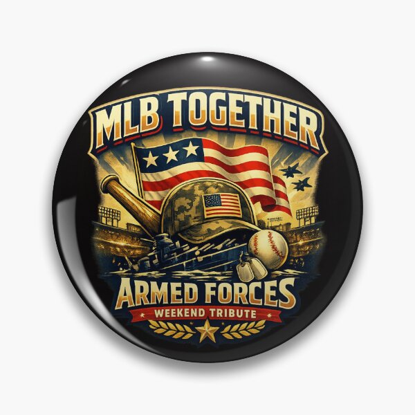 Item preview,  MLB Together Armed Forces Weekend designed and sold by  ViralVisionsCreating .