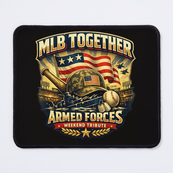 Item preview, MLB Together Armed Forces Weekend designed and sold by ViralVisionsCreating .