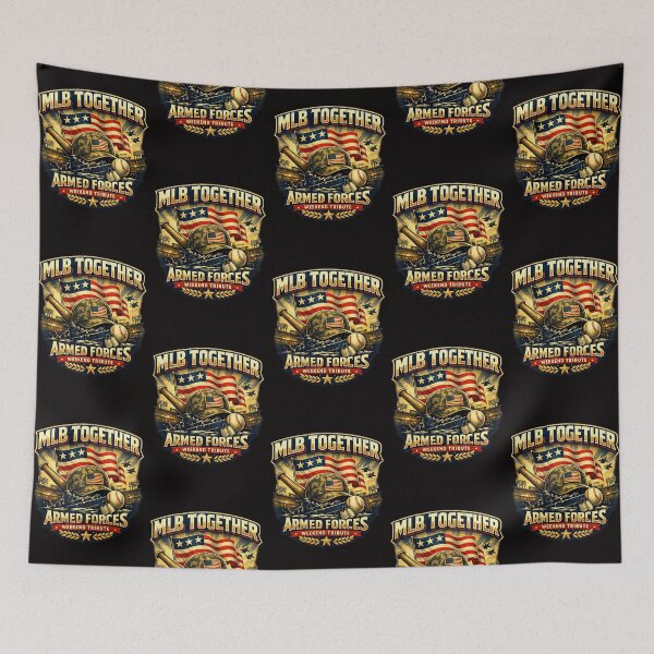 Item preview,  MLB Together Armed Forces Weekend designed and sold by  ViralVisionsCreating .