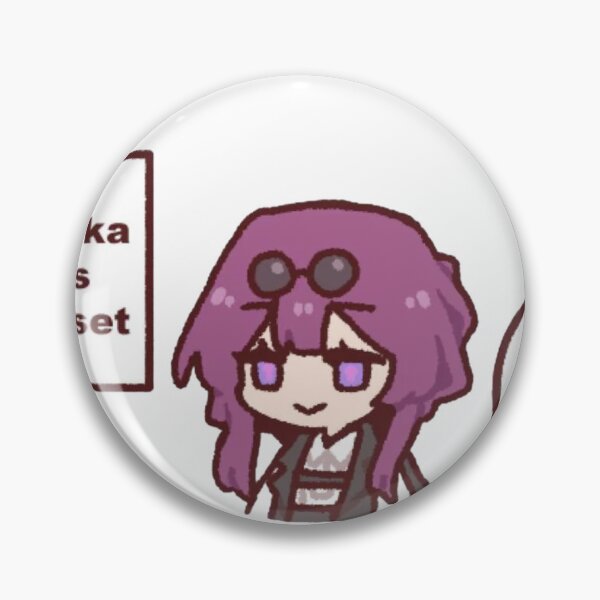 Item preview, Chibi Kafka Upset Honkai Star Rail designed and sold by KomiArts.
