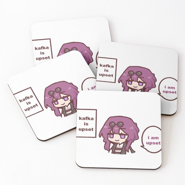 Item preview, Chibi Kafka Upset Honkai Star Rail designed and sold by KomiArts.