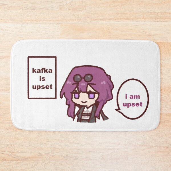 Item preview, Chibi Kafka Upset Honkai Star Rail designed and sold by KomiArts.
