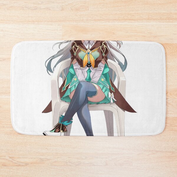 Item preview, Firefly Plastic Chair Honkai Star Rail designed and sold by KomiArts.