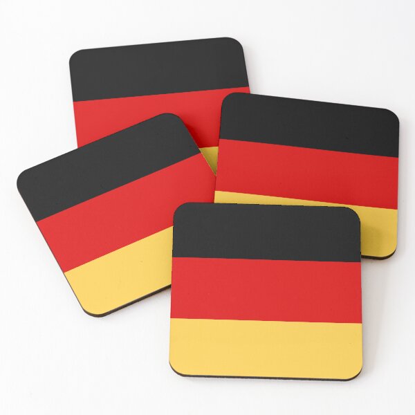 Item preview, The GERMAN NATIONAL FLAG (Black, Red and Yellow (Gold)) HORIZONTAL STRIPES designed and sold by RachelMacht.