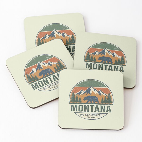 Item preview, Montana Big Sky Country Vintage  designed and sold by Milasneeze.