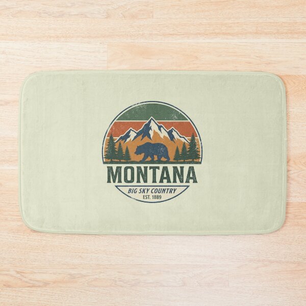 Item preview, Montana Big Sky Country Vintage  designed and sold by Milasneeze.