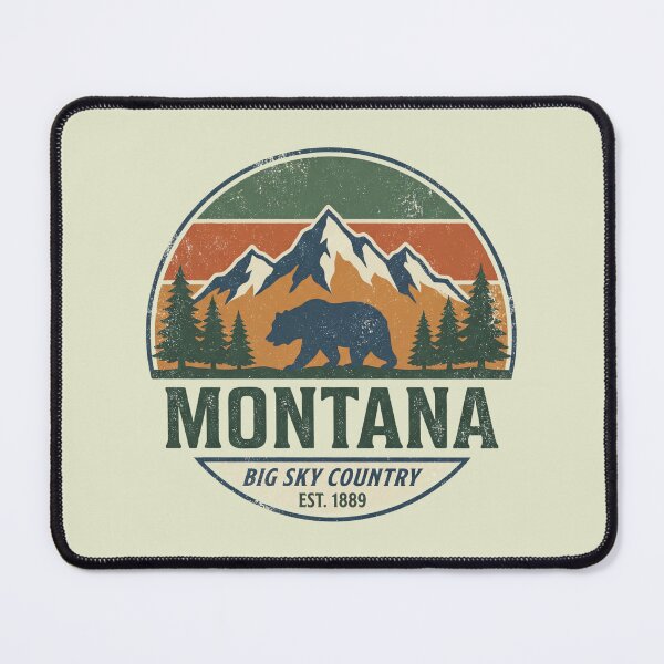 Item preview, Montana Big Sky Country Vintage  designed and sold by Milasneeze.