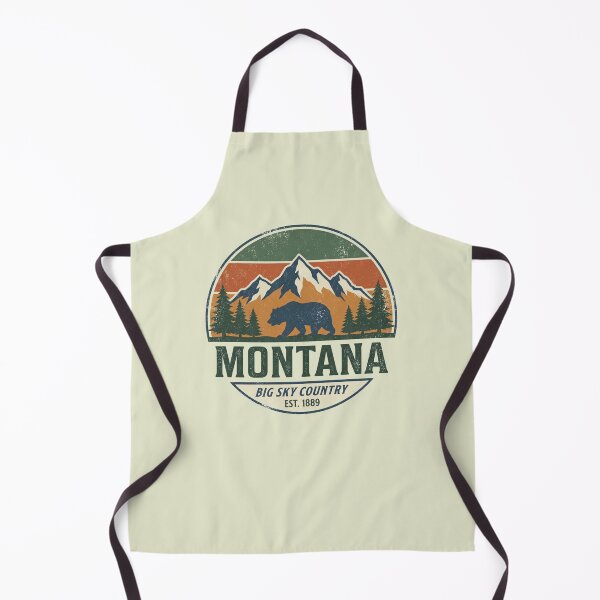 Item preview, Montana Big Sky Country Vintage  designed and sold by Milasneeze.