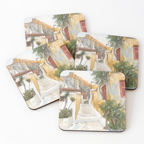 Item preview, Anafiotika neighborhood, Athens designed and sold by sid1802.