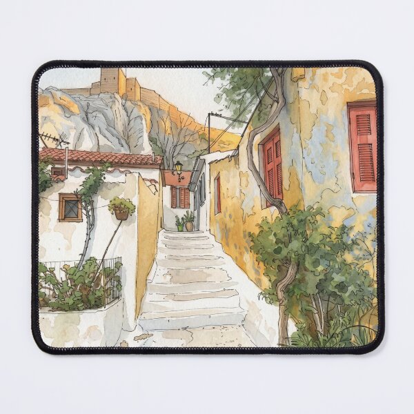 Item preview, Anafiotika neighborhood, Athens designed and sold by sid1802.