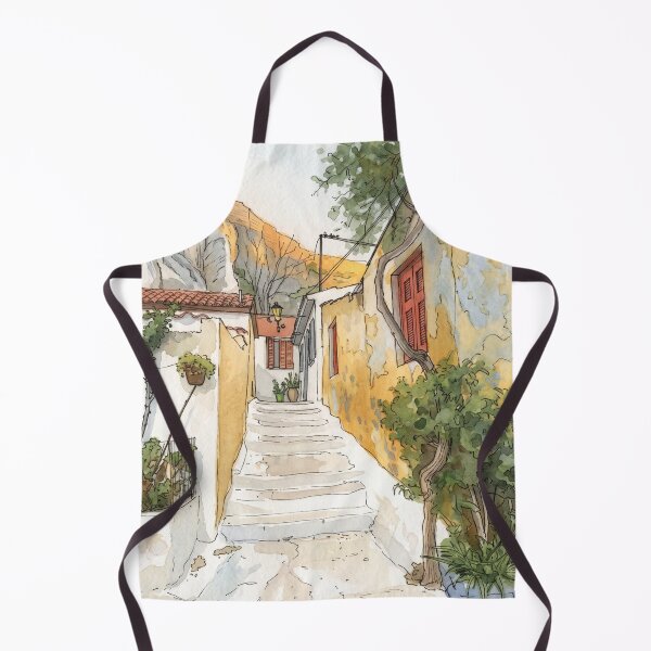 Item preview, Anafiotika neighborhood, Athens designed and sold by sid1802.