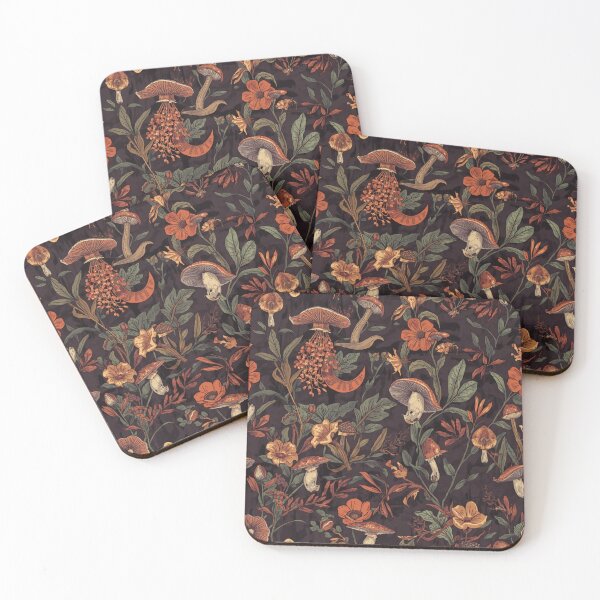 Aperçu de l'œuvre Moody Botanical créée et vendue par YourCastle.