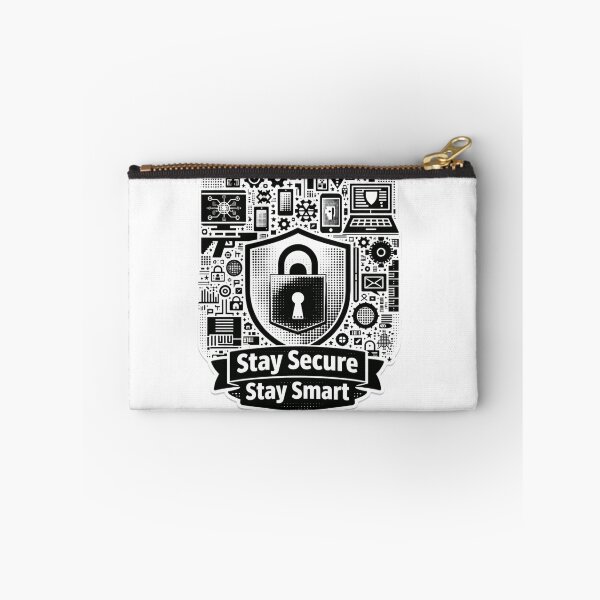 Item preview, ​Stay Secure Stay Smart Cybersecurity IT Tech Design designed and sold by JREEHBRAND.