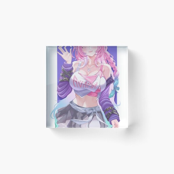 Item preview, Cyrene Waving At You Honkai Star Rail designed and sold by KomiArts.