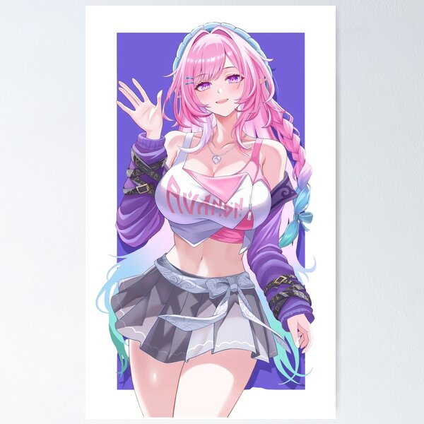 Item preview, Cyrene Waving At You Honkai Star Rail designed and sold by KomiArts.