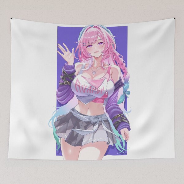 Item preview, Cyrene Waving At You Honkai Star Rail designed and sold by KomiArts.