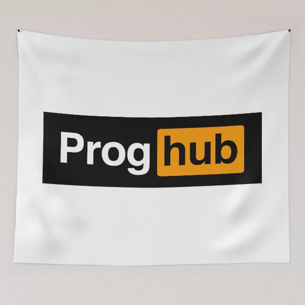 Item preview, Proghub designed and sold by KeepOnCoding.
